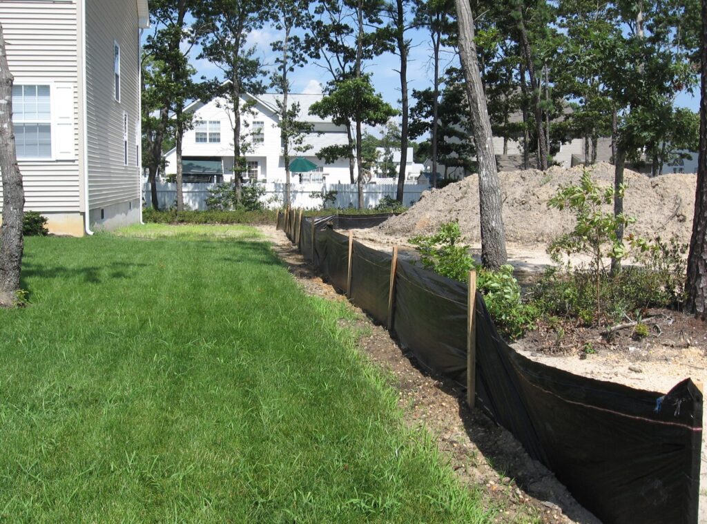 residential construction soil disturbance new jersey