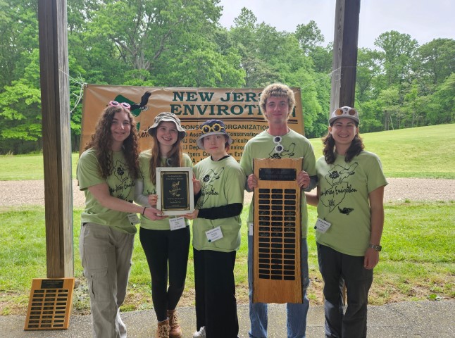 New Jersey Envirothon awards